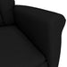 Scaun de masaj Negru 70.5 x 96.5 x 95 cm Piele artificială - WALTI WALTI