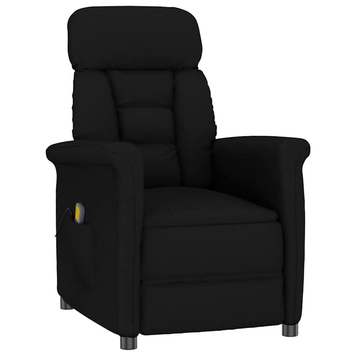 Scaun de masaj Negru 70.5 x 96.5 x 95 cm Piele artificială - WALTI WALTI
