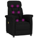 Scaun de masaj Negru 70.5 x 96.5 x 95 cm Piele artificială - WALTI WALTI