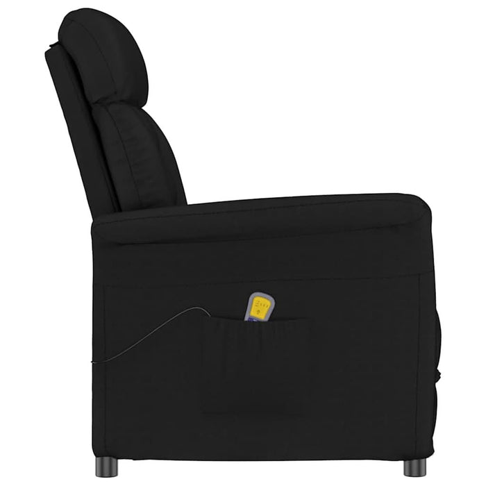 Scaun de masaj Negru 70.5 x 96.5 x 95 cm Piele artificială - WALTI WALTI