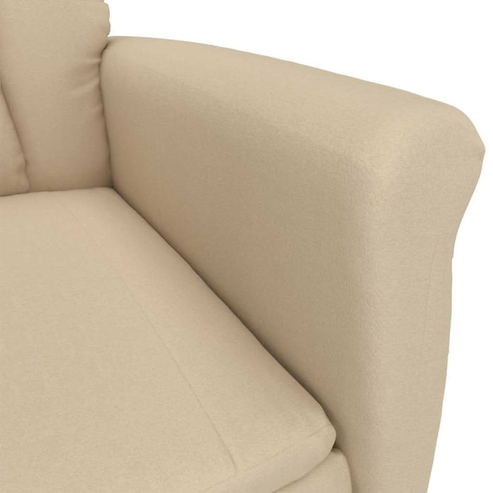 Scaun de masaj cu pernă Crem 70.5 x 96.5 x 95 cm - WALTI WALTI