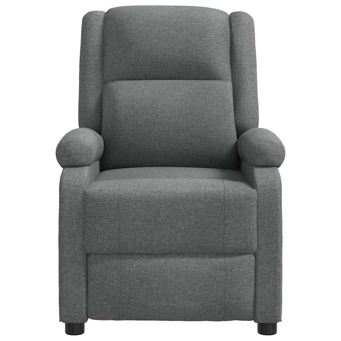 Fotoliu de masaj, gri închis, material textil - WALTI WALTI