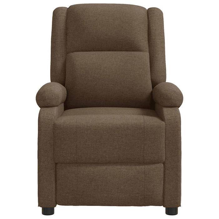 Fotoliu de masaj, maro, material textil WALTI
