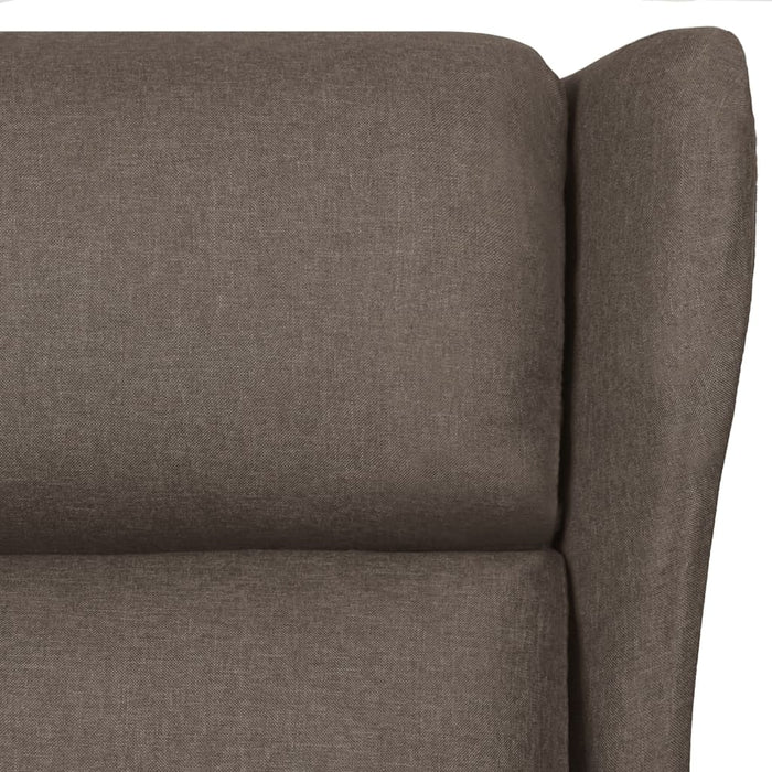 Fotoliu de masaj, maro, material textil - WALTI WALTI