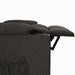 Fotoliu rabatabil, negru, material textil - WALTI WALTI