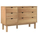 Dulap cu sertar "OTTA", 111x43x73,5 cm, lemn masiv de pin - WALTI WALTI