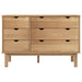 Dulap cu sertar "OTTA", 111x43x73,5 cm, lemn masiv de pin - WALTI WALTI