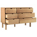 Dulap cu sertar "OTTA", 111x43x73,5 cm, lemn masiv de pin - WALTI WALTI