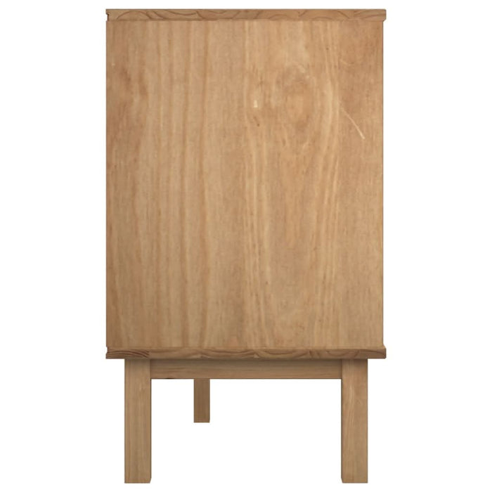 Dulap cu sertar "OTTA", 111x43x73,5 cm, lemn masiv de pin - WALTI WALTI