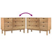 Dulap cu sertar "OTTA", 111x43x73,5 cm, lemn masiv de pin - WALTI WALTI