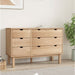 Dulap cu sertar "OTTA", 111x43x73,5 cm, lemn masiv de pin - WALTI WALTI