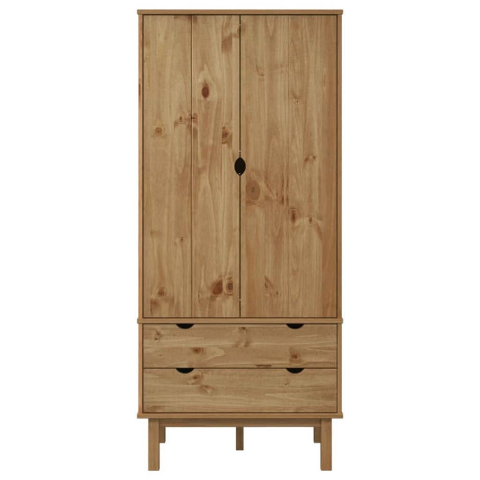 Șifonier OTTA, 76,5x53x172 cm, lemn masiv pin - WALTI WALTI