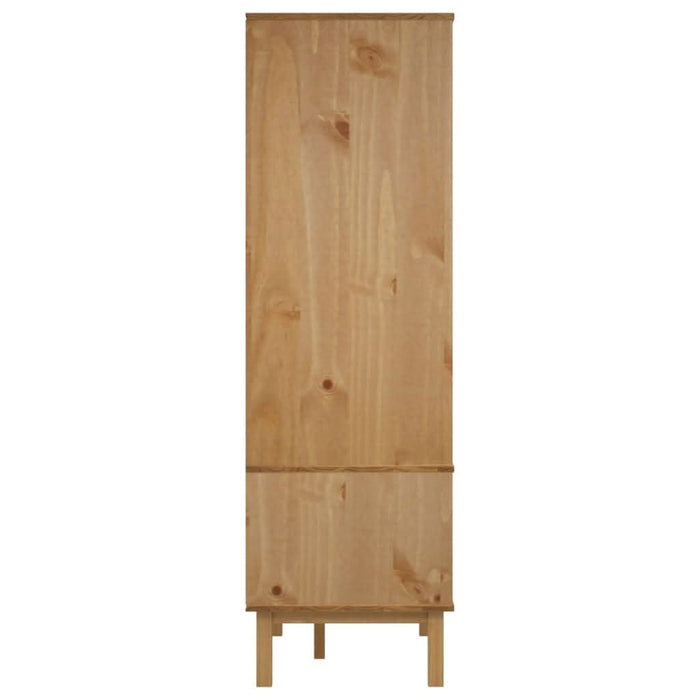 Șifonier OTTA, 76,5x53x172 cm, lemn masiv pin - WALTI WALTI