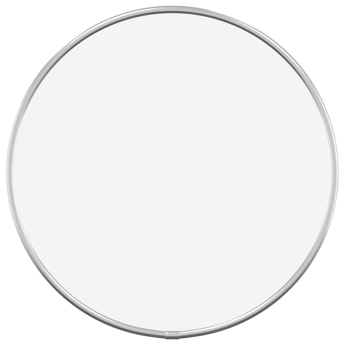 Oglindă de perete rotundă, argintiu, Ø 30 cm - WALTI WALTI