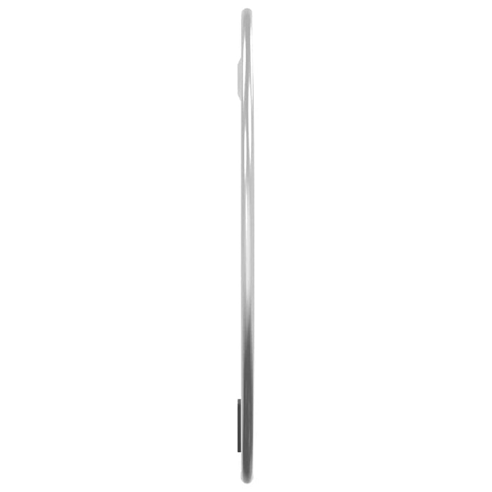 Oglindă de perete rotundă, argintiu, Ø 30 cm - WALTI WALTI