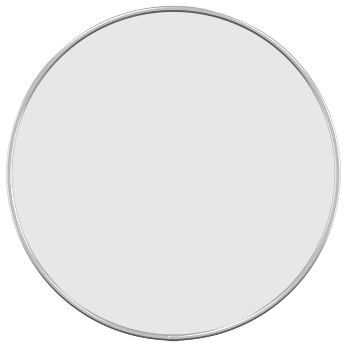 Oglindă de perete rotundă, argintiu, Ø 40 cm - WALTI WALTI