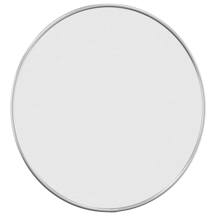 Oglindă de perete rotundă, argintiu, Ø 40 cm - WALTI WALTI