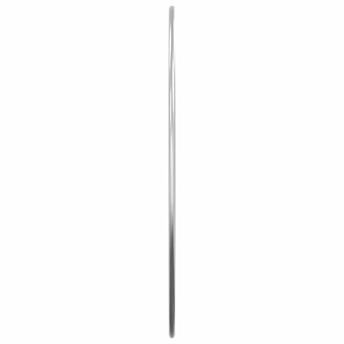 Oglindă de perete rotundă, argintiu, Ø 40 cm - WALTI WALTI