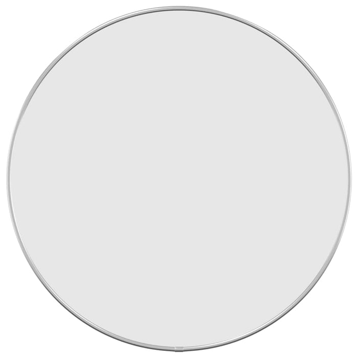 Oglindă de perete rotundă, argintiu, Ø 50 cm - WALTI WALTI