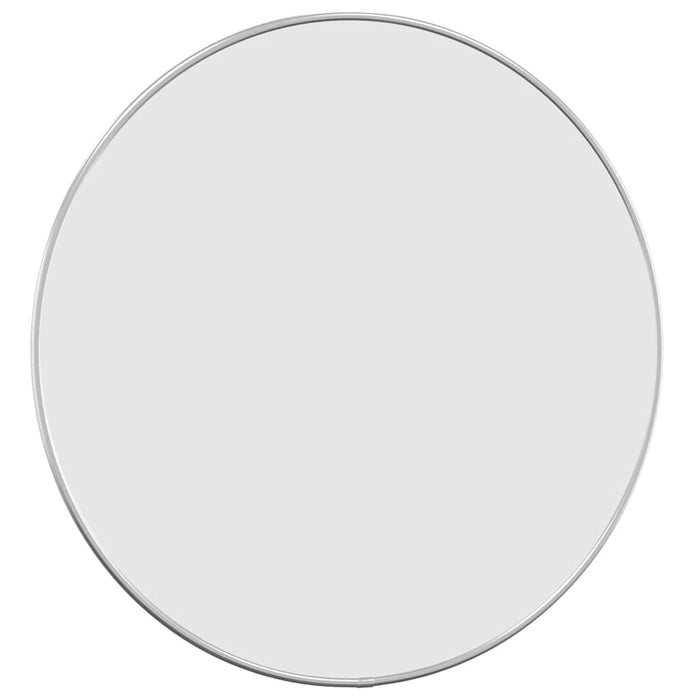 Oglindă de perete rotundă, argintiu, Ø 50 cm - WALTI WALTI