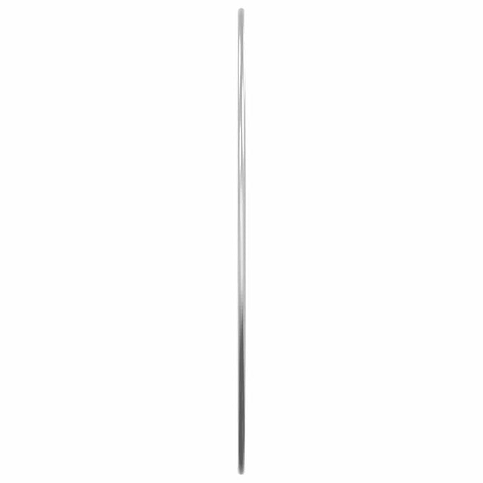 Oglindă de perete rotundă, argintiu, Ø 50 cm - WALTI WALTI