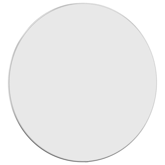 Oglindă de perete rotundă, argintiu, Ø 60 cm - WALTI WALTI