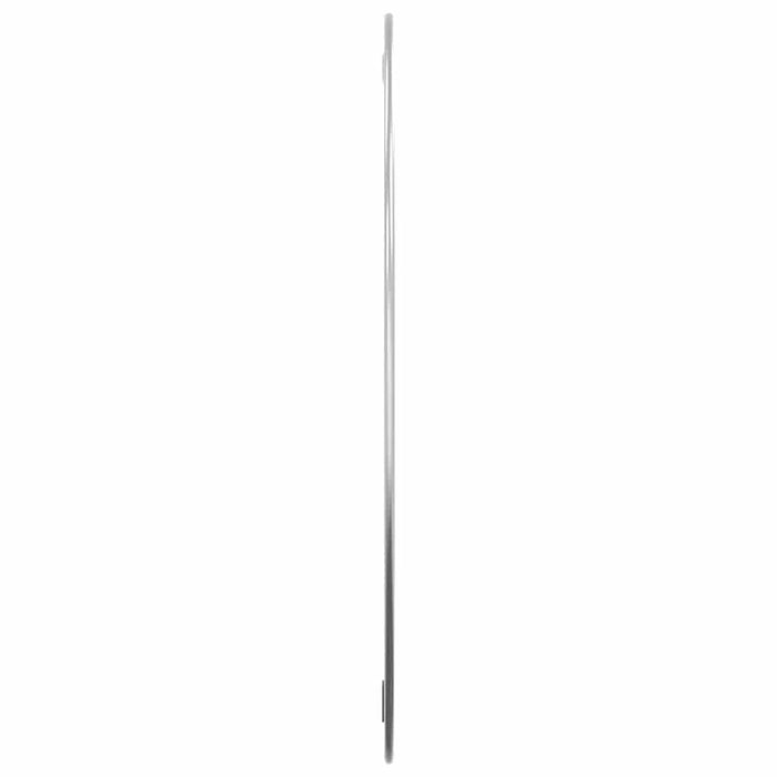 Oglindă de perete rotundă, argintiu, Ø 60 cm - WALTI WALTI