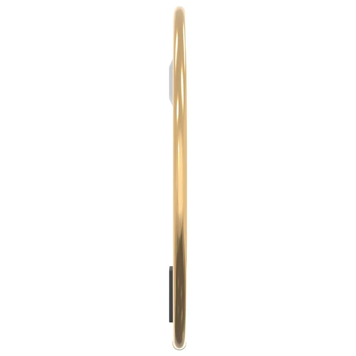 Oglindă de perete rotundă, auriu, Ø 20 cm - WALTI WALTI