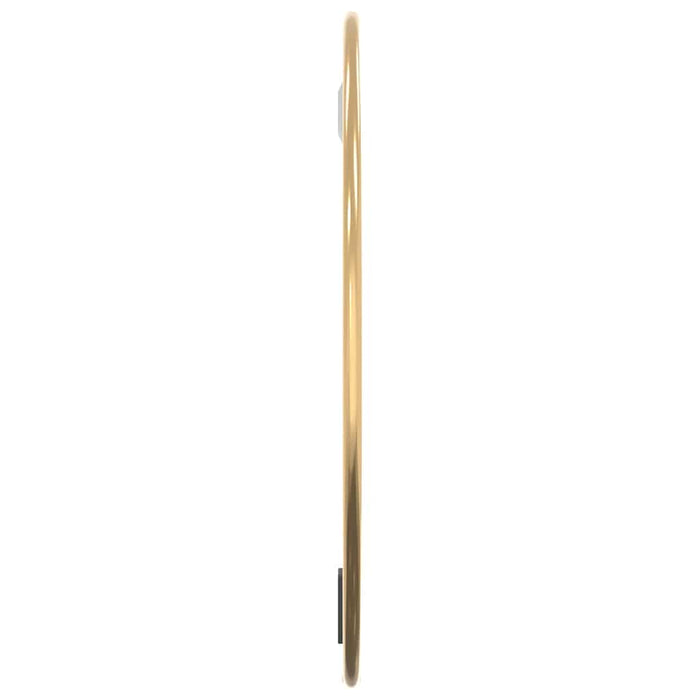 Oglindă de perete rotundă, auriu, Ø 30 cm - WALTI WALTI