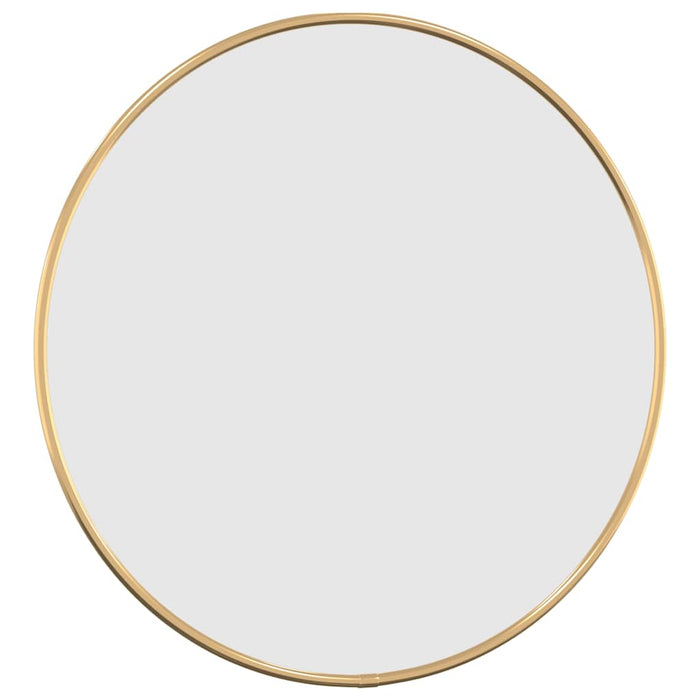 Oglindă de perete rotundă, auriu, Ø 40 cm - WALTI WALTI