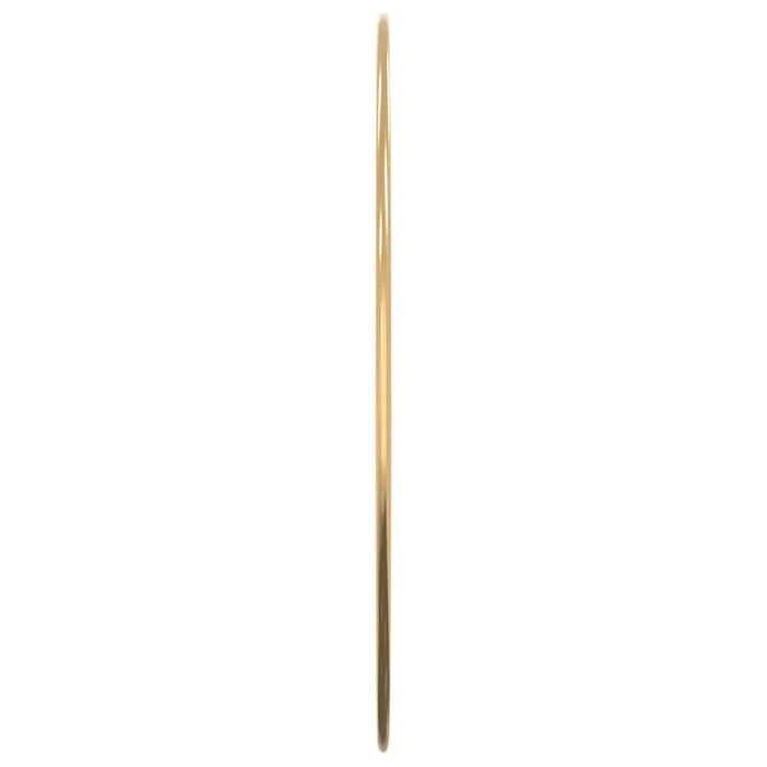 Oglindă de perete rotundă, auriu, Ø 40 cm - WALTI WALTI