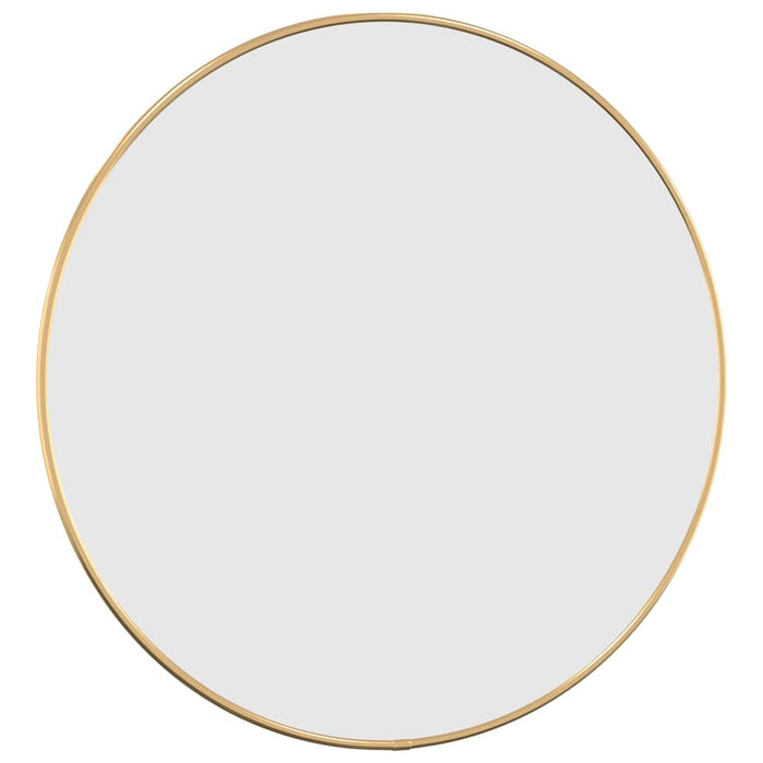 Oglindă de perete rotundă, auriu, Ø 50 cm - WALTI WALTI