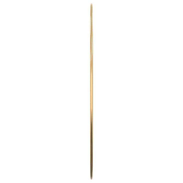 Oglindă de perete rotundă, auriu, Ø 50 cm - WALTI WALTI