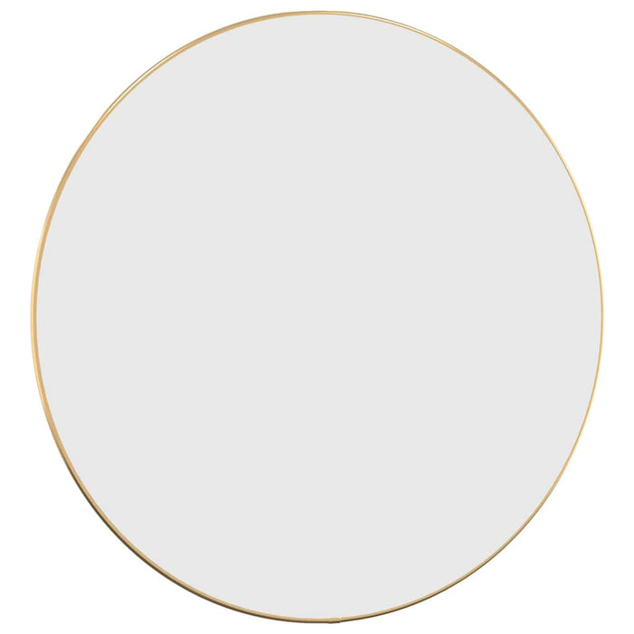 Oglindă de perete rotundă, auriu, Ø 60 cm - WALTI WALTI