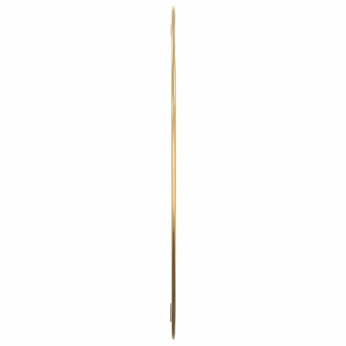 Oglindă de perete rotundă, auriu, Ø 60 cm - WALTI WALTI