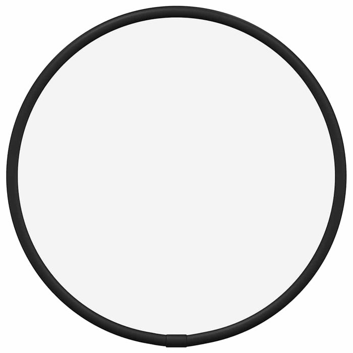 Oglindă de perete rotundă, negru, Ø 20 cm - WALTI WALTI