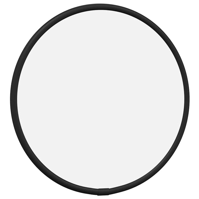 Oglindă de perete rotundă, negru, Ø 20 cm - WALTI WALTI