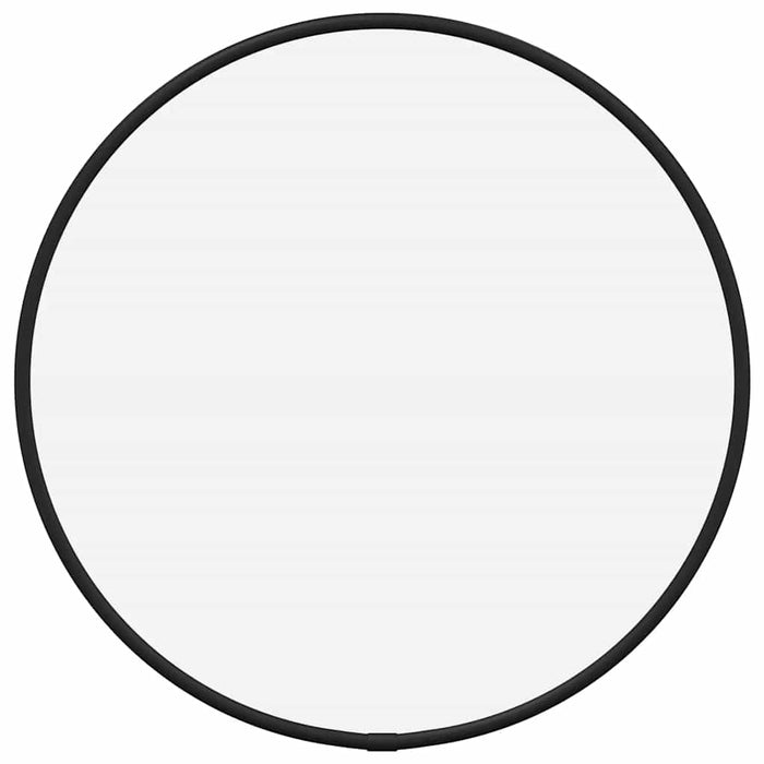 Oglindă de perete rotundă, negru, Ø 30 cm - WALTI WALTI