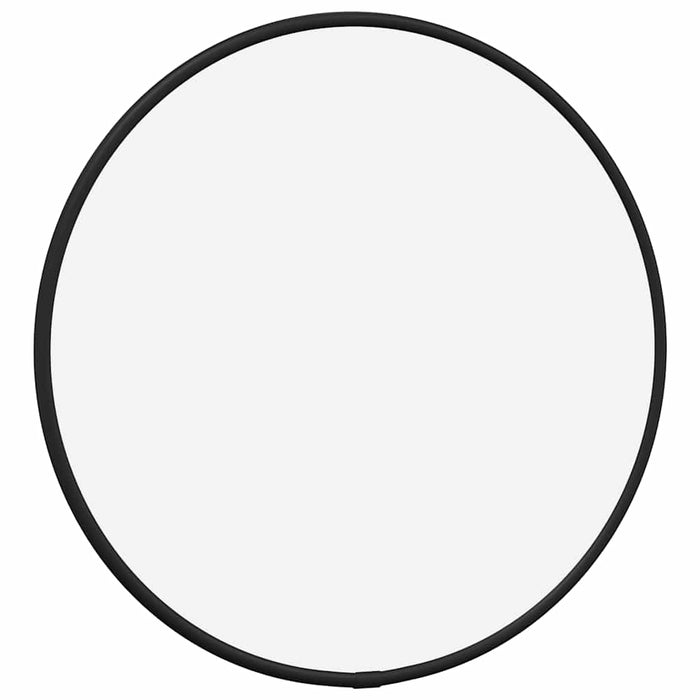 Oglindă de perete rotundă, negru, Ø 30 cm - WALTI WALTI