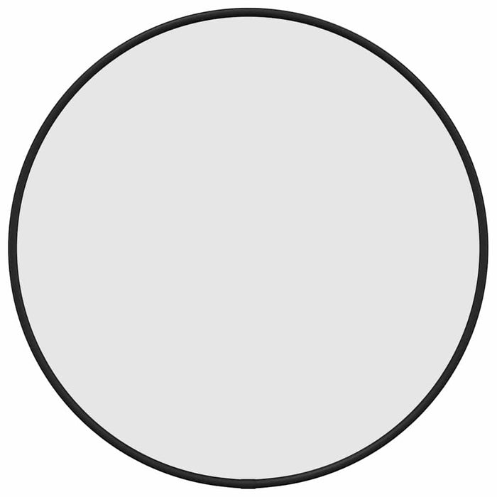Oglindă de perete rotundă, negru, Ø 40 cm - WALTI WALTI