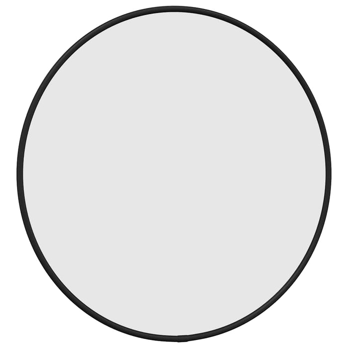 Oglindă de perete rotundă, negru, Ø 40 cm - WALTI WALTI