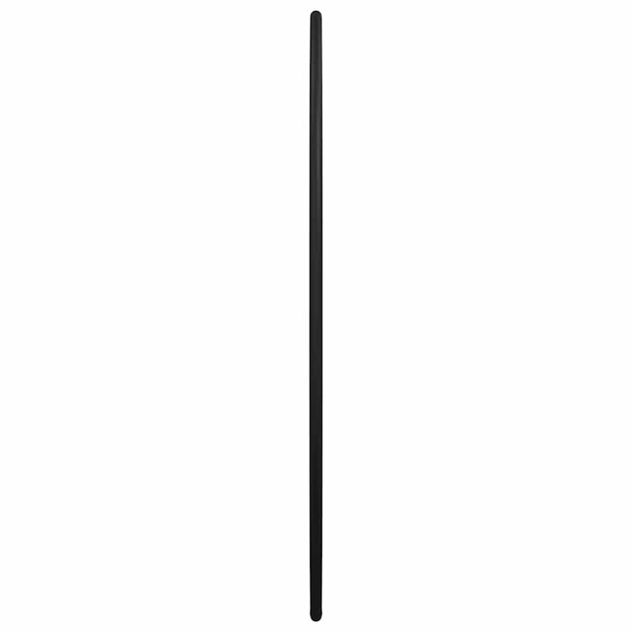 Oglindă de perete rotundă, negru, Ø 40 cm - WALTI WALTI