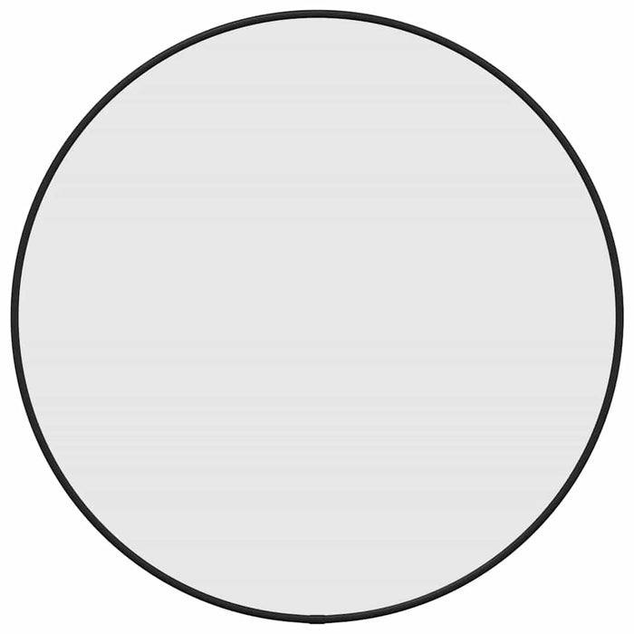 Oglindă de perete rotundă, negru, Ø 50 cm - WALTI WALTI