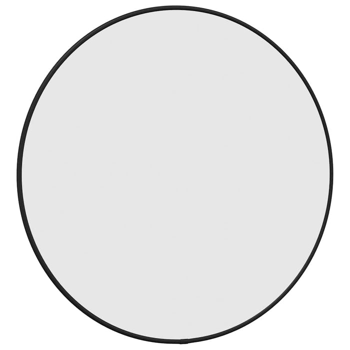 Oglindă de perete rotundă, negru, Ø 50 cm - WALTI WALTI