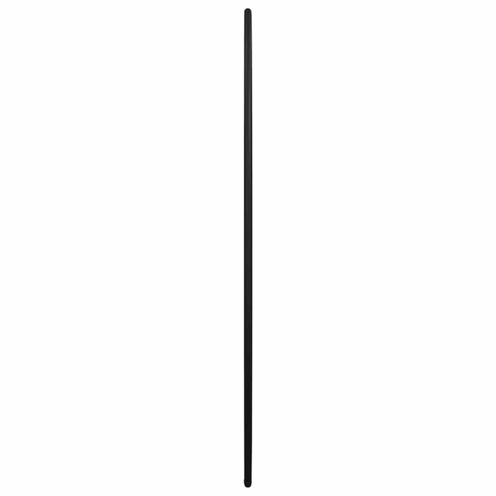 Oglindă de perete rotundă, negru, Ø 50 cm - WALTI WALTI