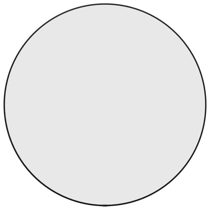 Oglindă de perete rotundă, negru, Ø 60 cm - WALTI WALTI