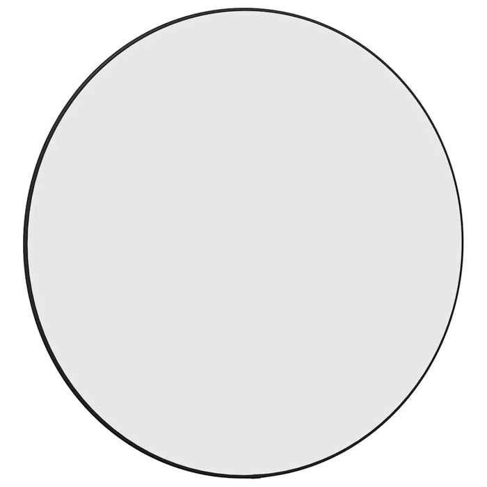 Oglindă de perete rotundă, negru, Ø 60 cm - WALTI WALTI