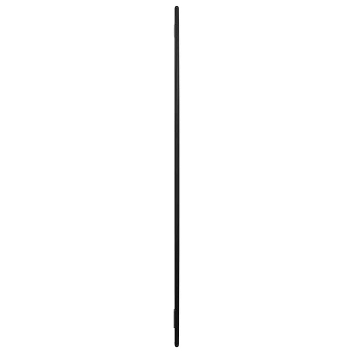 Oglindă de perete rotundă, negru, Ø 60 cm - WALTI WALTI