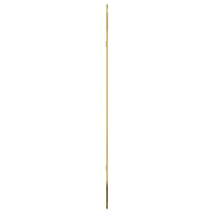 Oglindă de perete, auriu, 100x45 cm, ovală WALTI