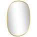 Oglindă de perete, auriu, 30x25 cm - WALTI WALTI